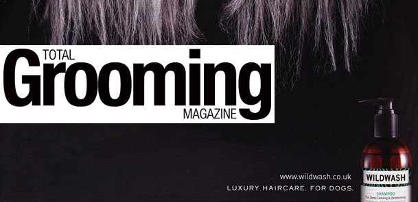 Total Grooming Magazine features WildWash Pet Shampoo