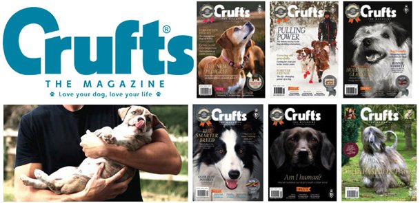 The Crufts Magazine features WildWash Pet Shampoo