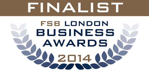 Wild Wash FSB Business London Nomination AWard