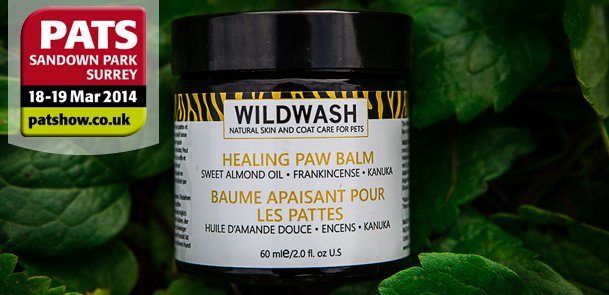 Natural Pet Paw Balm by WildWash