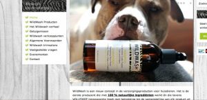 WildWash at Fair Paws in Belgium