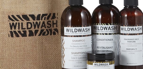 NEW WildWash Product Line for Fragrance No.3