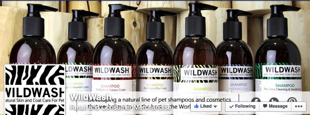 WildWash on Facebook