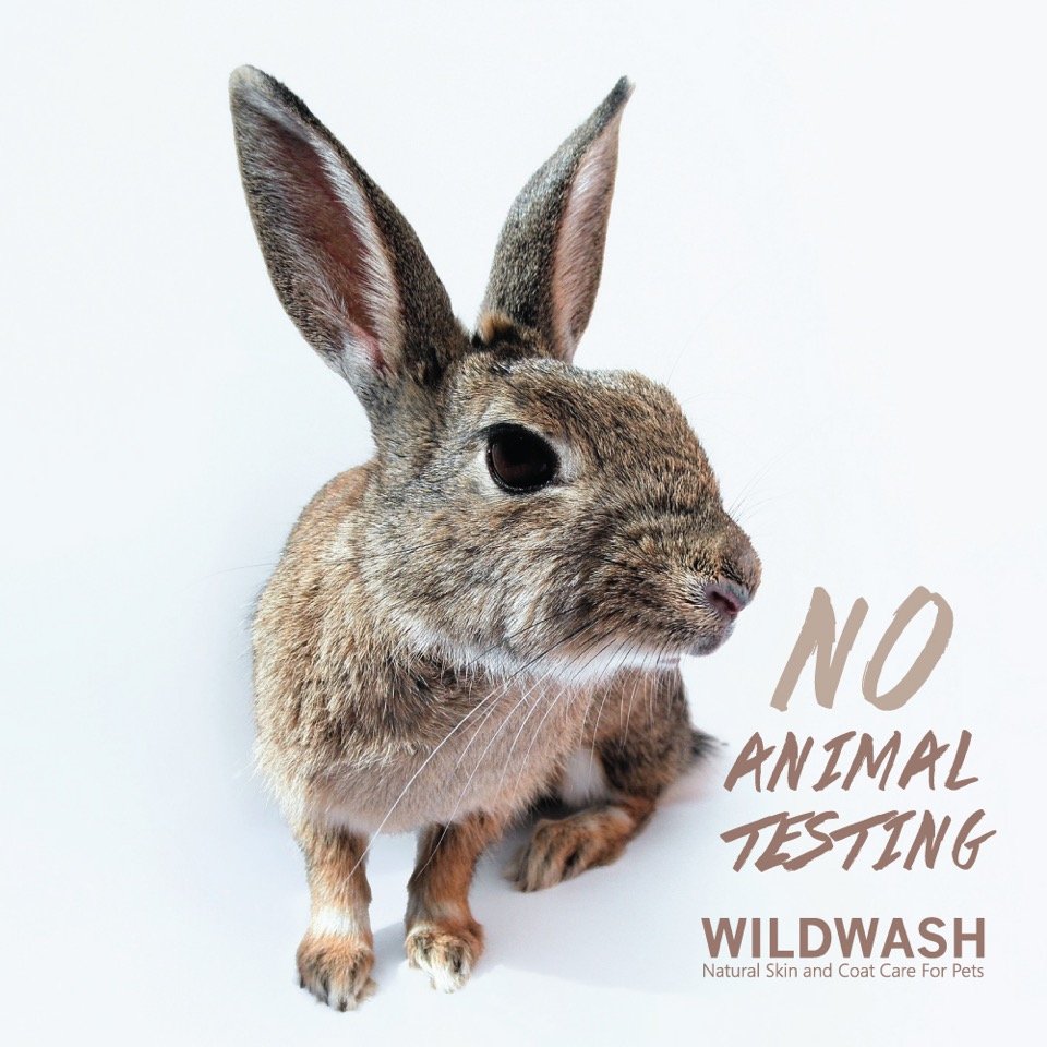 WildWash Does NOT Do Animal Testing