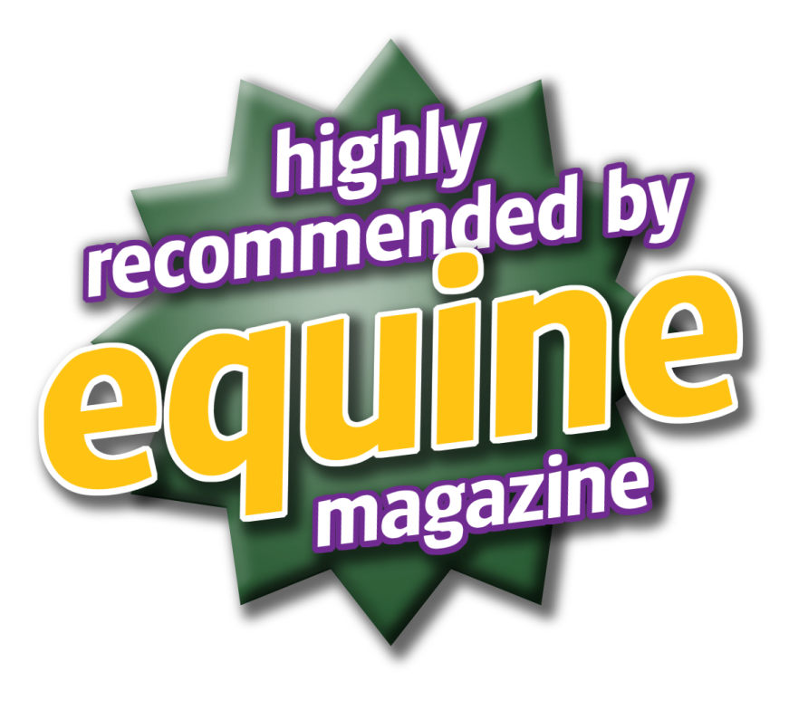 Highly recommended by Equine Horse Magazone