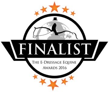wildwash shampoo finalist for equine dressage award