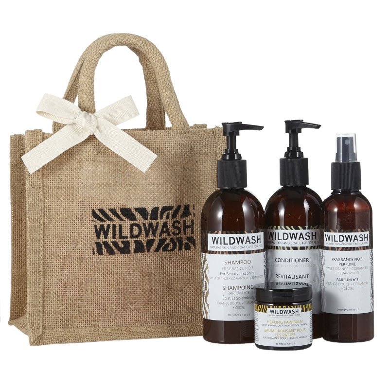 Clipped Fragrance No.3 Gift Set for WildWash