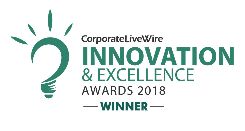 Corporate Live Wire Innovation & Excellence Awards 2018 for WildWash Co., UK