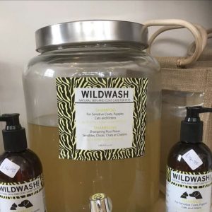 WildWash Refill-site
