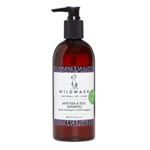 Anti Flea and Tick Shampoo for Dogs 300ml