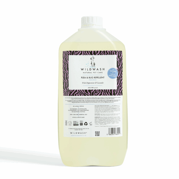 Flea and Bug Repellent for Dogs 5ltr