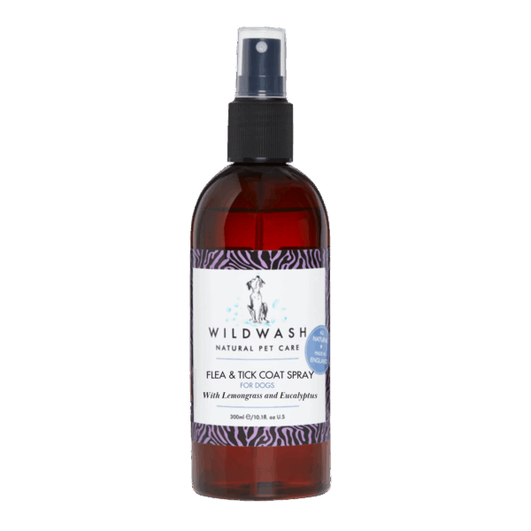 Flea and Tick Coat Spray for Dogs 300ml