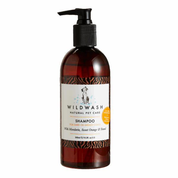 Dark Coat Shampoo for Dogs 300ml