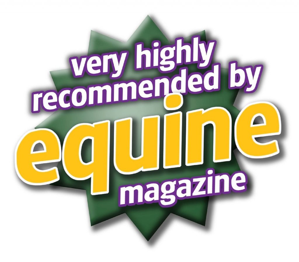 very highly recommended by Equine Mag for WildWash Horse Medicated Shampoo
