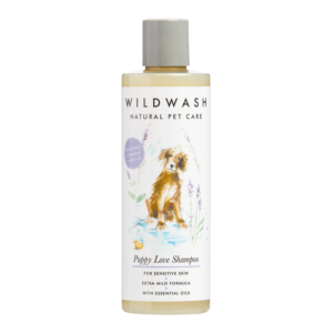 wildwash puppy love shampoo