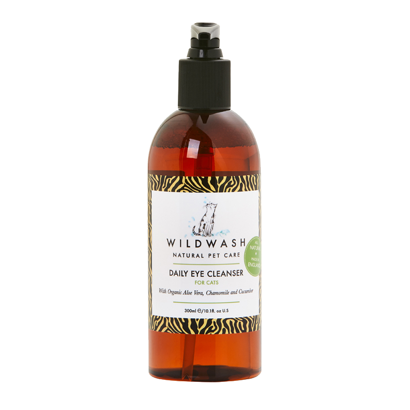 WildWash Eye Cleanser for Cats