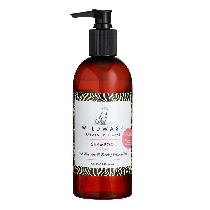 WildWash Natural Cat Shampoo