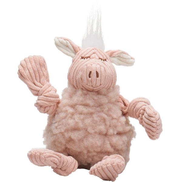 Huggle Hound Pig Dog Toy