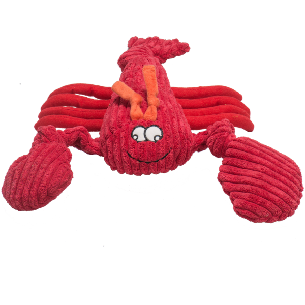 Huggle Hound Crab Dog Toy