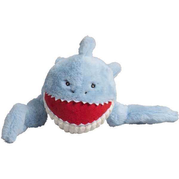 Huggle Hound Shark Dog Toy