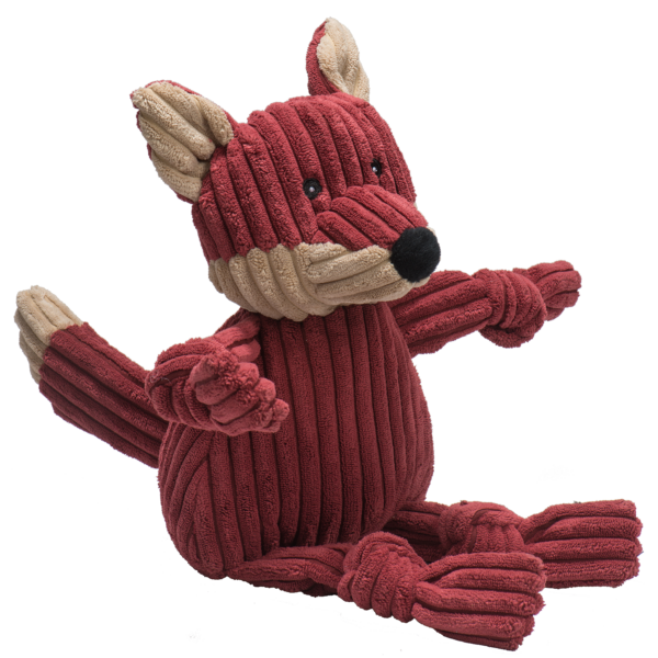 Huggle Hound Fox Dog Toy