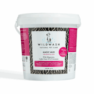 WildWash 5-in-1 Magic Mud for Dogs and Cats 1 Litre