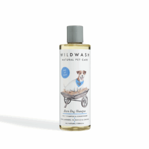 WildWash Barn Dog Shampoo – 2-in-1 Natural Shampoo & Conditioner 250ml