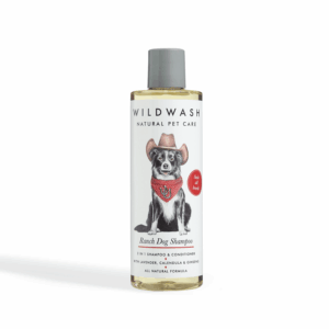 WildWash Ranch Dog Shampoo – 2-in-1 Natural Shampoo & Conditioner 250ml