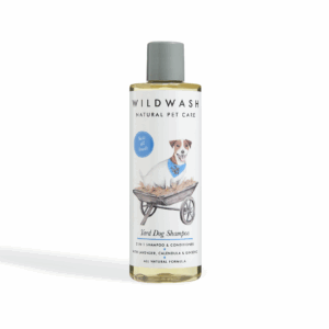 WildWash Yard Dog Shampoo – 2-in-1 Natural Shampoo & Conditioner for Dogs 250ml