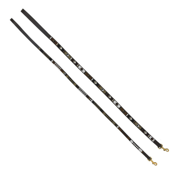 Earth Beaded Dog Lead - Image 2