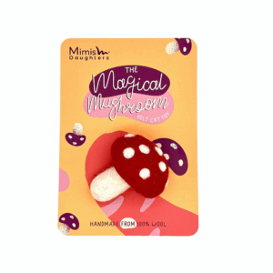 The Magical Mushroom Cat Toy