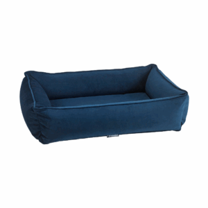 Urban Dog Lounger Memory Foam Bed Navy