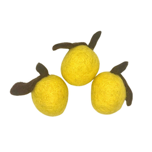Three Little Bitter Lemons Cat Toy - Image 2