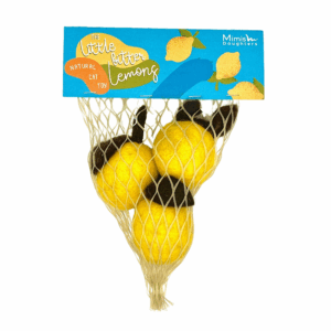 Three Little Bitter Lemons Cat Toy