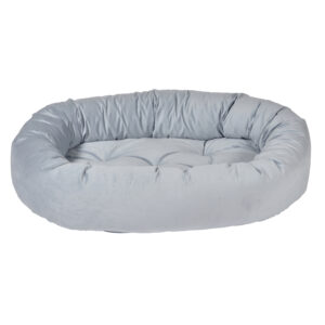 Bowser Donut Dog Bed Powder Blue