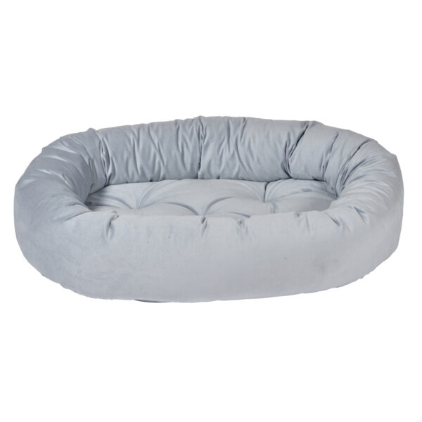 Bowser Donut Dog Bed Powder Blue