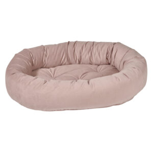 Bowser Donut Dog Bed Rosewood