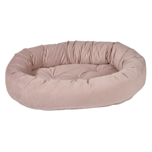 Bowser Donut Dog Bed Rosewood