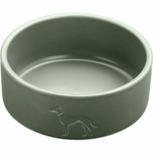 Hunter Osby Ceramic Dog Bowl - Khaki