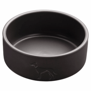 Hunter Osby Ceramic Dog Bowl - Anthracite