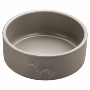 Hunter Osby Ceramic Dog Bowl - Taupe