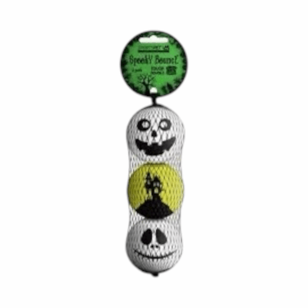 Halloween Tough Bounce Balls for Dogs - Pack of 3 - Image 2