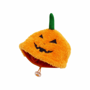 Halloween Jack O Lantern Hat for Dogs