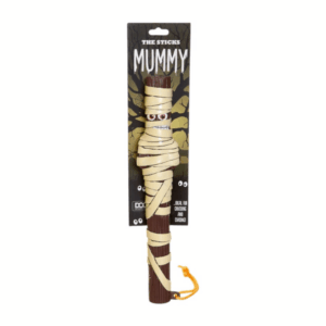 Halloween Mummy Stick Dog Toy