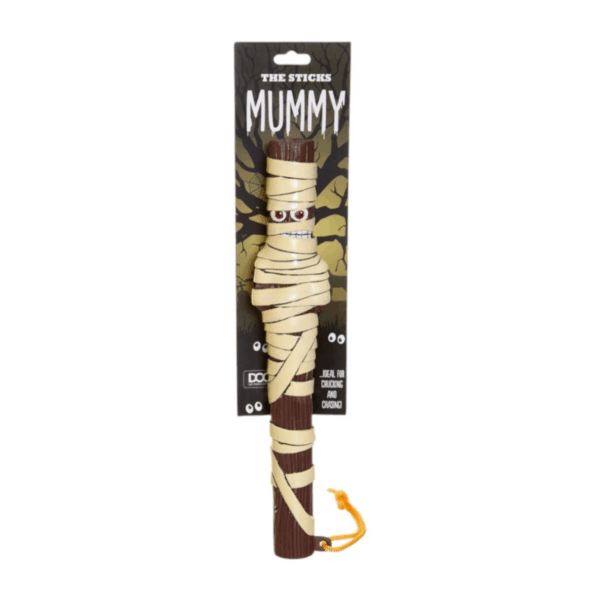 Halloween Mummy Stick Dog Toy