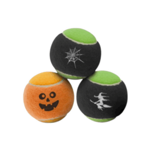 Halloween Spooky Tennis Dog Balls Pack of 3