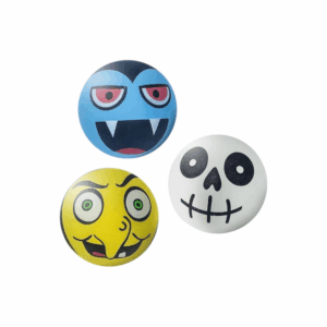 Halloween Tough Bounce Balls for Dogs - Pack of 3
