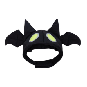 Halloween Bat Dog Hat