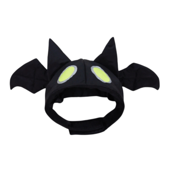 Halloween Bat Dog Hat
