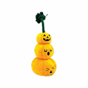 Halloween Pumpkin Stack Dog Toy